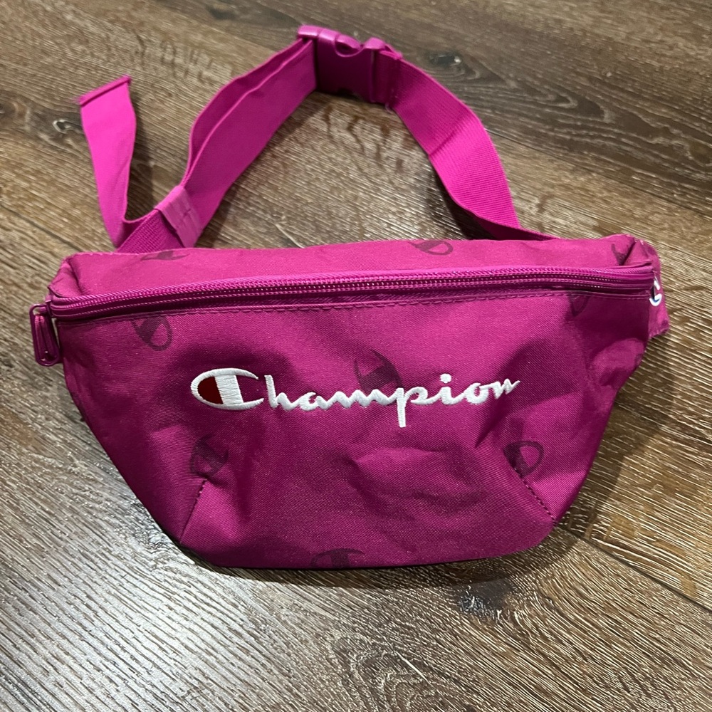 EUC Champion fanny pack / sling Bag fuchsia pink